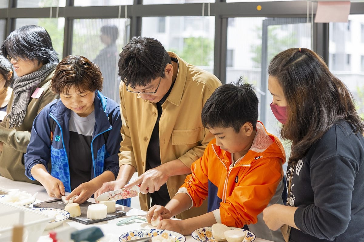 歡迎光臨中島美家-來賓手做全食材料理 圖：員和合作共居計畫共居戶提供