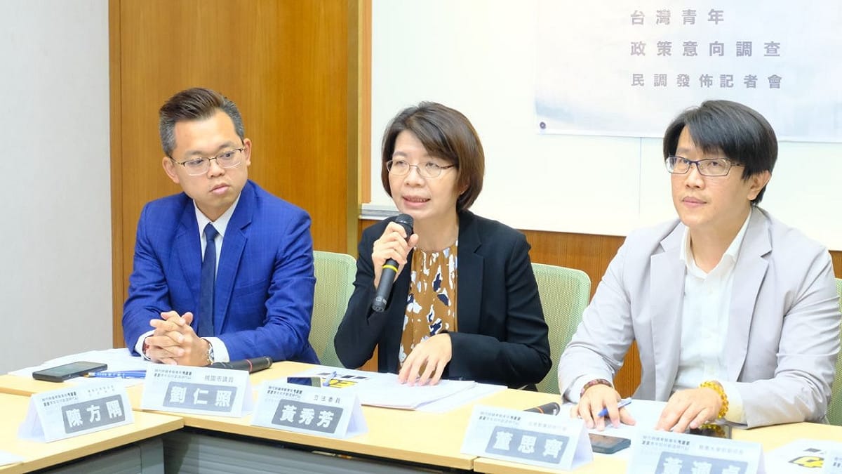黃秀芳盼望透過更多政策，鼓勵年輕人可以回流，並幫助年青人留鄉發展。 圖：黃秀芳臉書