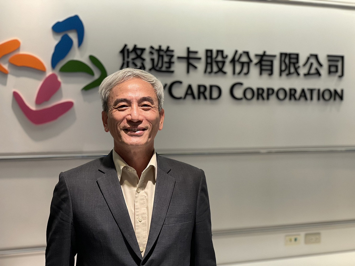 悠遊卡公司董事長林志盈。 圖：悠遊卡公司 / 提供