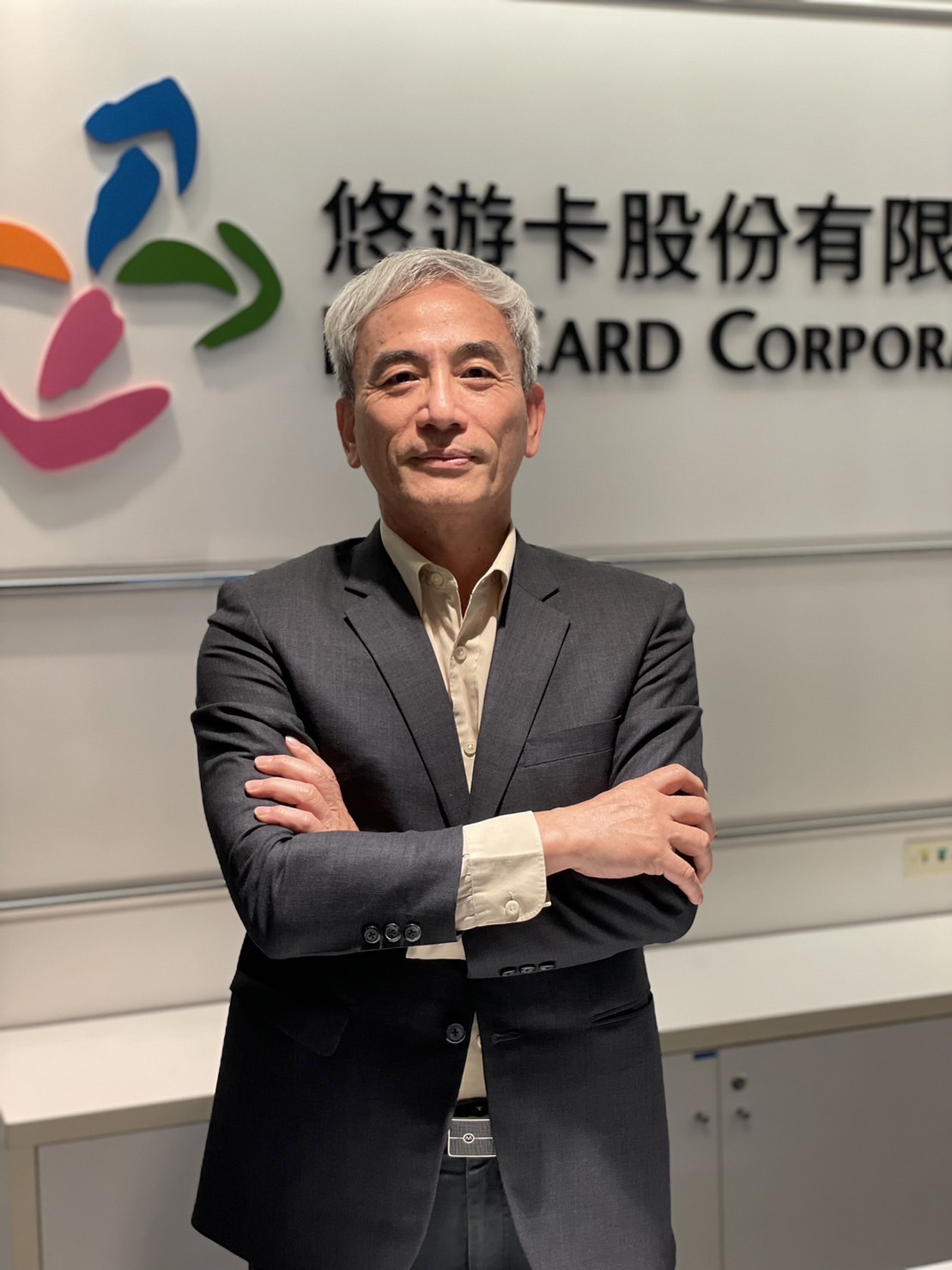 悠遊卡公司董事長林志盈。 圖：悠遊卡公司 / 提供