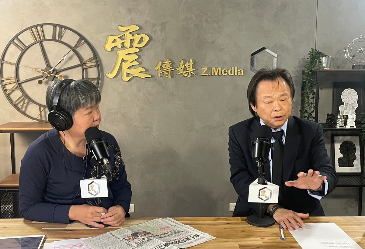 民進黨籍台北市議員王世堅昨(29)日接受《新聞不芹菜》訪談，發表對於2024總統大選的看法。 圖 : 取自黃光芹臉書