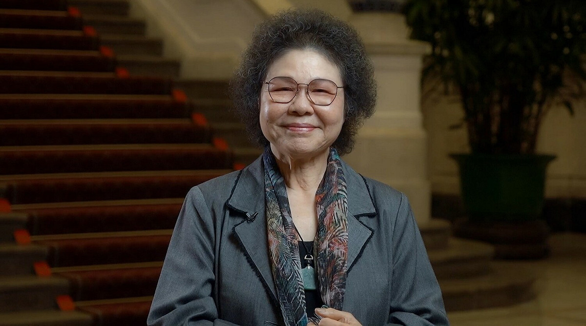 國家人權委員會主委陳菊 圖：國家人權委員會提供