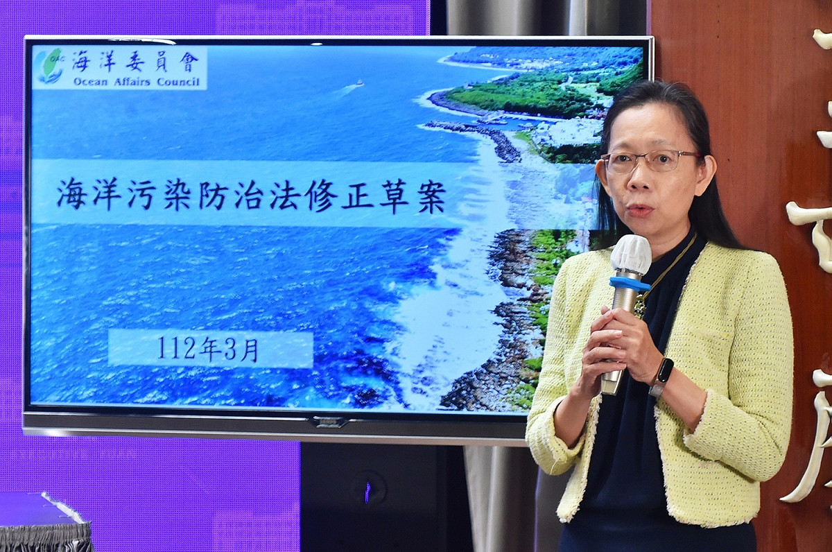 海委會海保署長黃向文。 圖：行政院提供