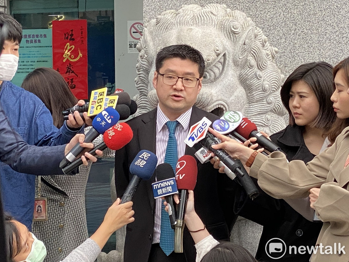 國民黨台北市議員徐弘庭。 圖：周煊惠 / 攝（資料照）