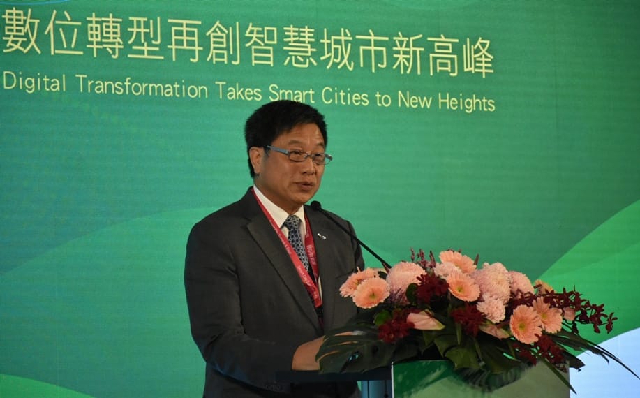 台北市電腦公會理事長彭双浪。 圖：孫家銘攝