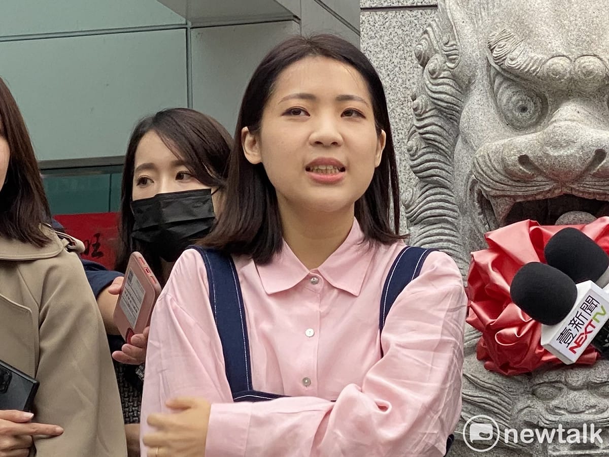 國民黨立委徐巧芯。 圖：周煊惠 / 攝