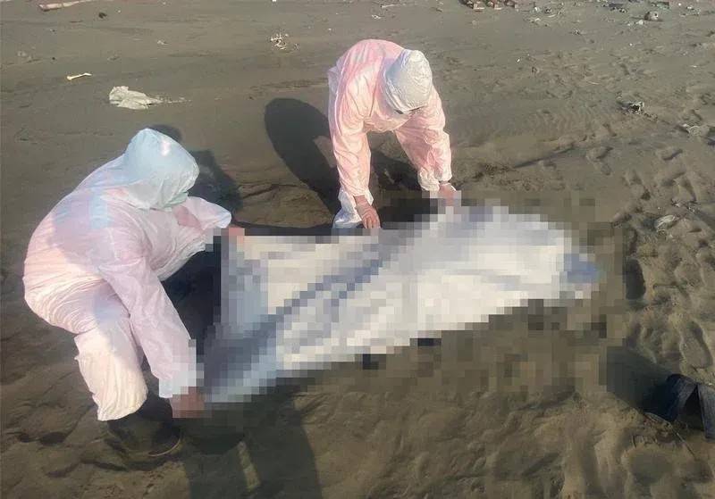 台灣9縣市海岸線接連發現海上浮屍。 固：孫家銘翻攝