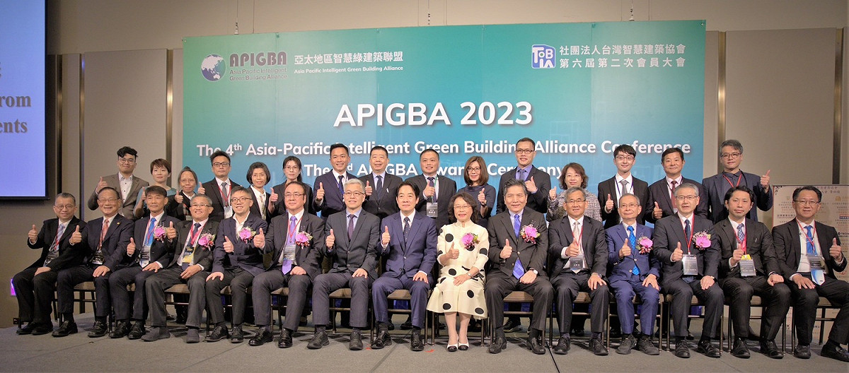 第三屆2022亞太地區優良智慧綠建築暨系統產品獎 APIGBA Awards 決選。 圖：新北市秘書處提供