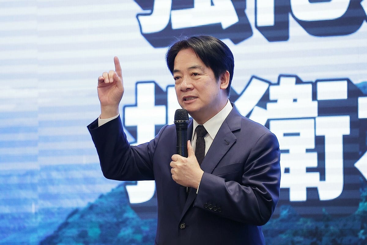 副總統賴清德。 圖：總統府提供