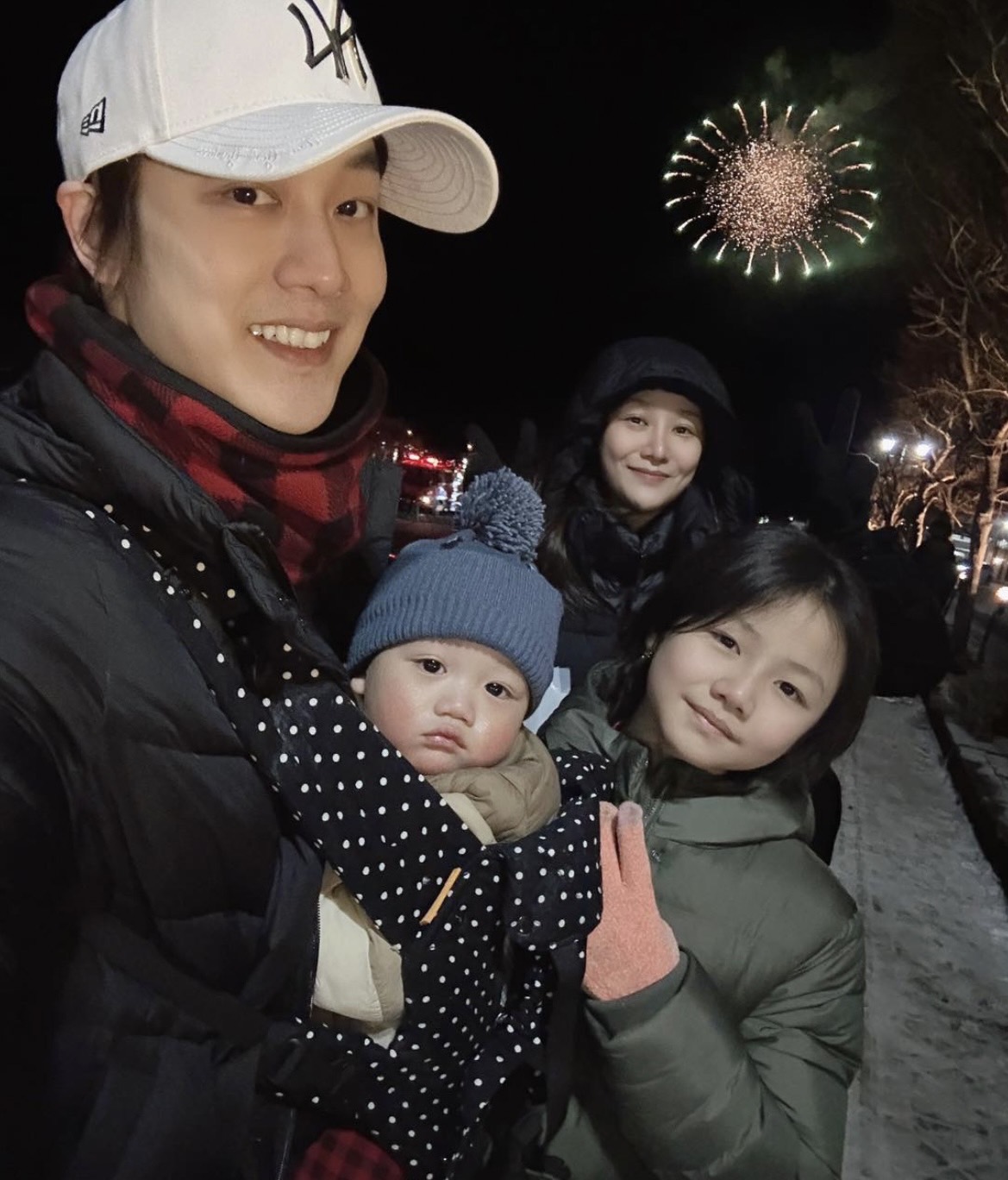Nico分享Kim在日本旅遊時發生的糗事。 圖：翻攝自那對夫妻IG