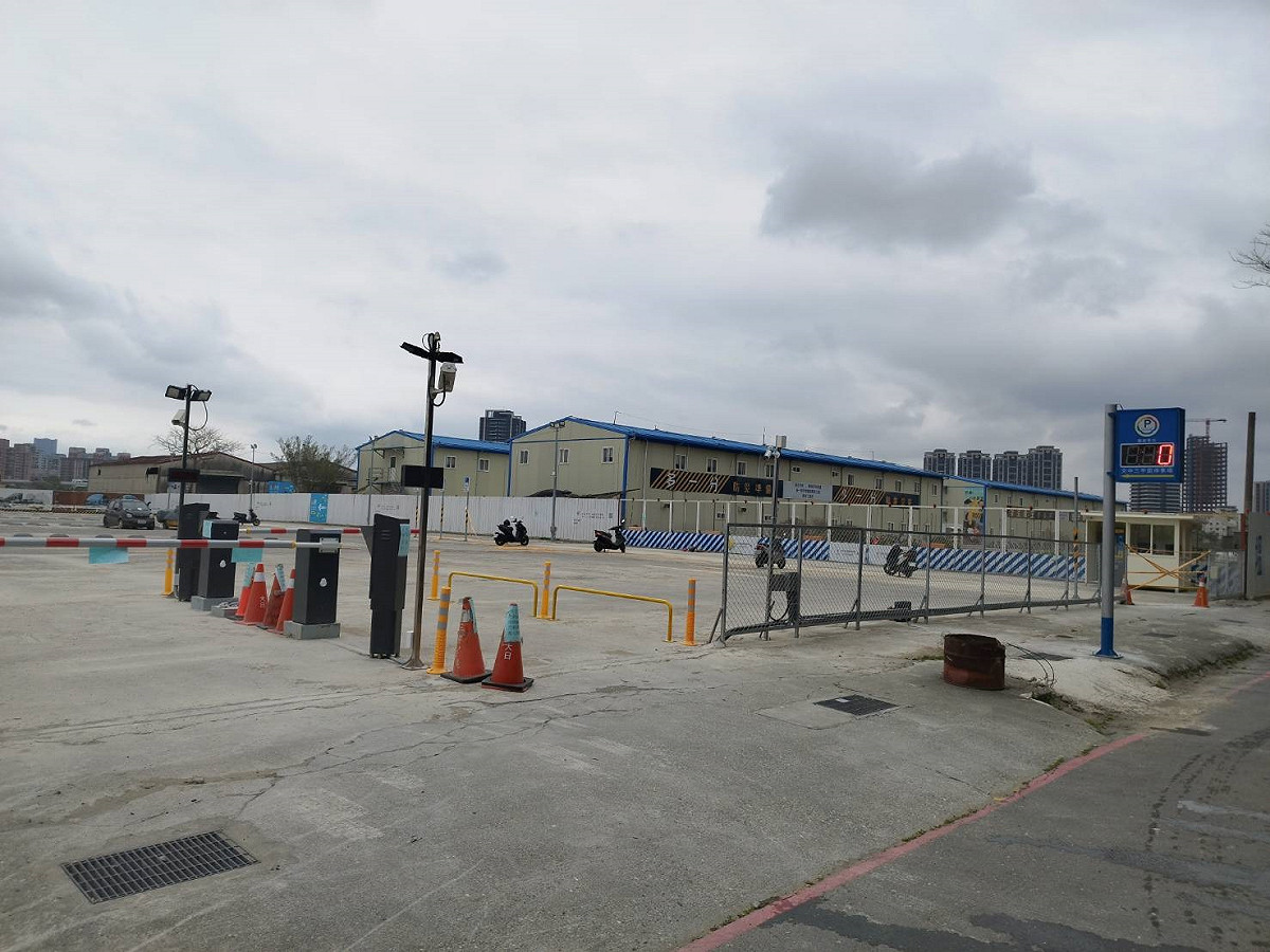 文中三平面停車場。 圖：新北市交通局提供