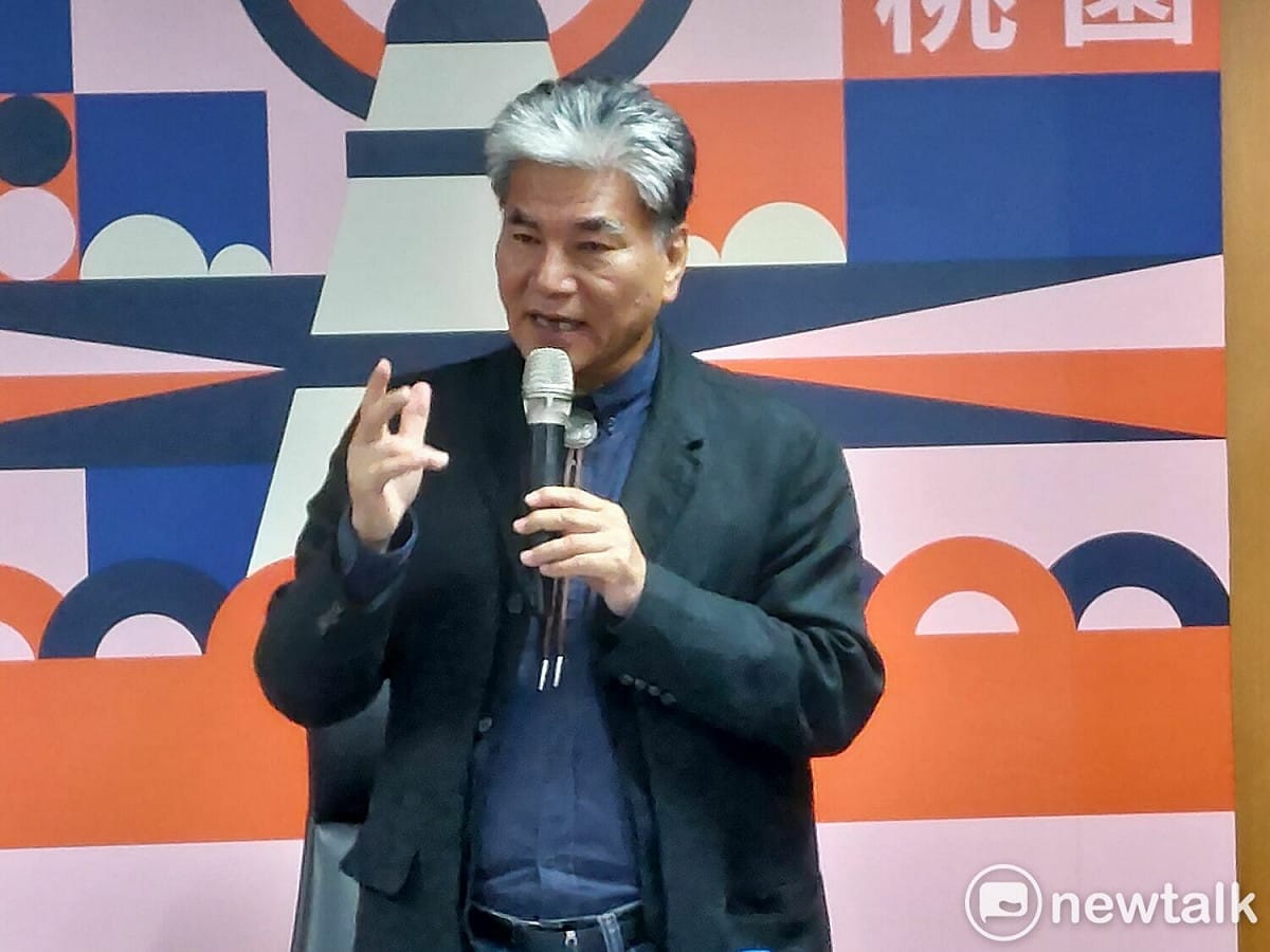 內政部前部長李鴻源。 圖：林昀真／攝（資料照）