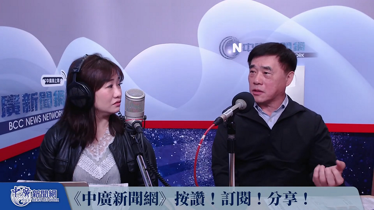 前台北市長郝龍斌上節目呼籲，國民黨主席朱立倫應公開表態不參選2024總統，去除外界謠言。 圖：翻攝自《千秋萬事》節目YT