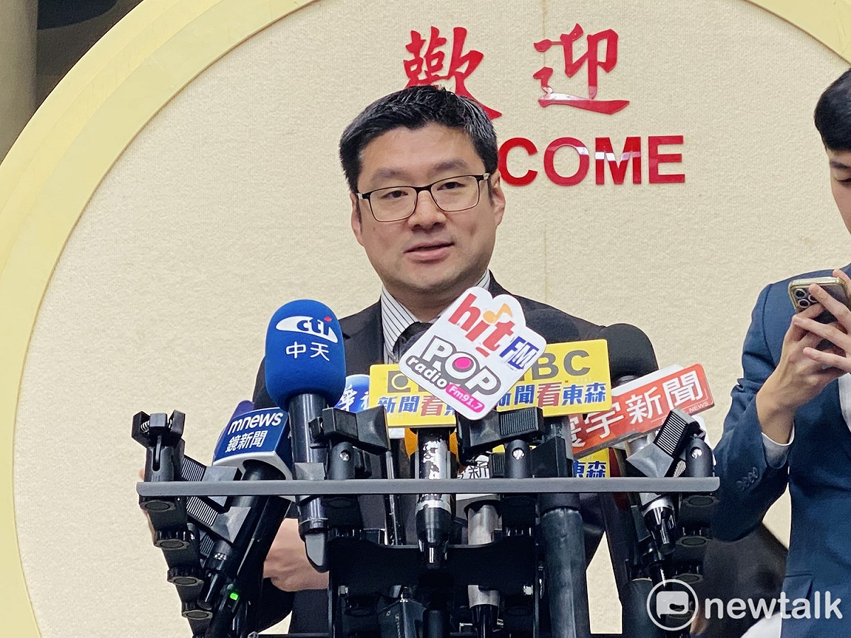 國民黨台北市議員徐弘庭。 圖：周煊惠 / 攝（資料照）