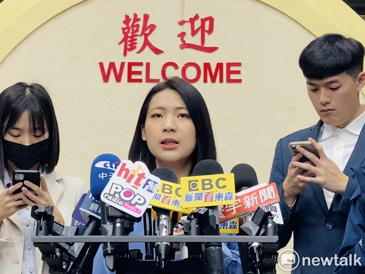 國民黨台北市議員徐巧芯。 圖：周煊惠 / 攝（資料照）