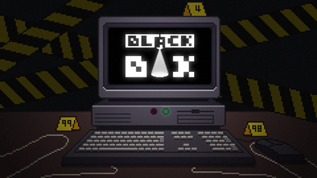 《Black Box》是一款帶有黑色幽默風格的 2D 平台解謎遊戲。 圖：創夢市集／提供