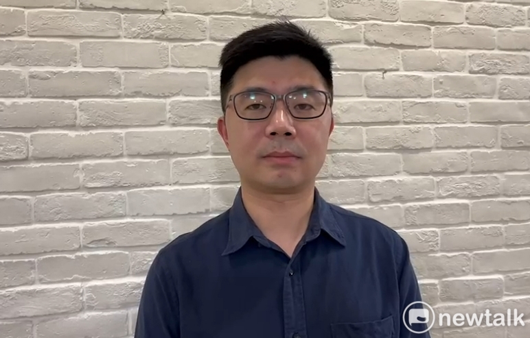 桃園市政府新聞處長羅楚東。 圖：林昀真／翻攝