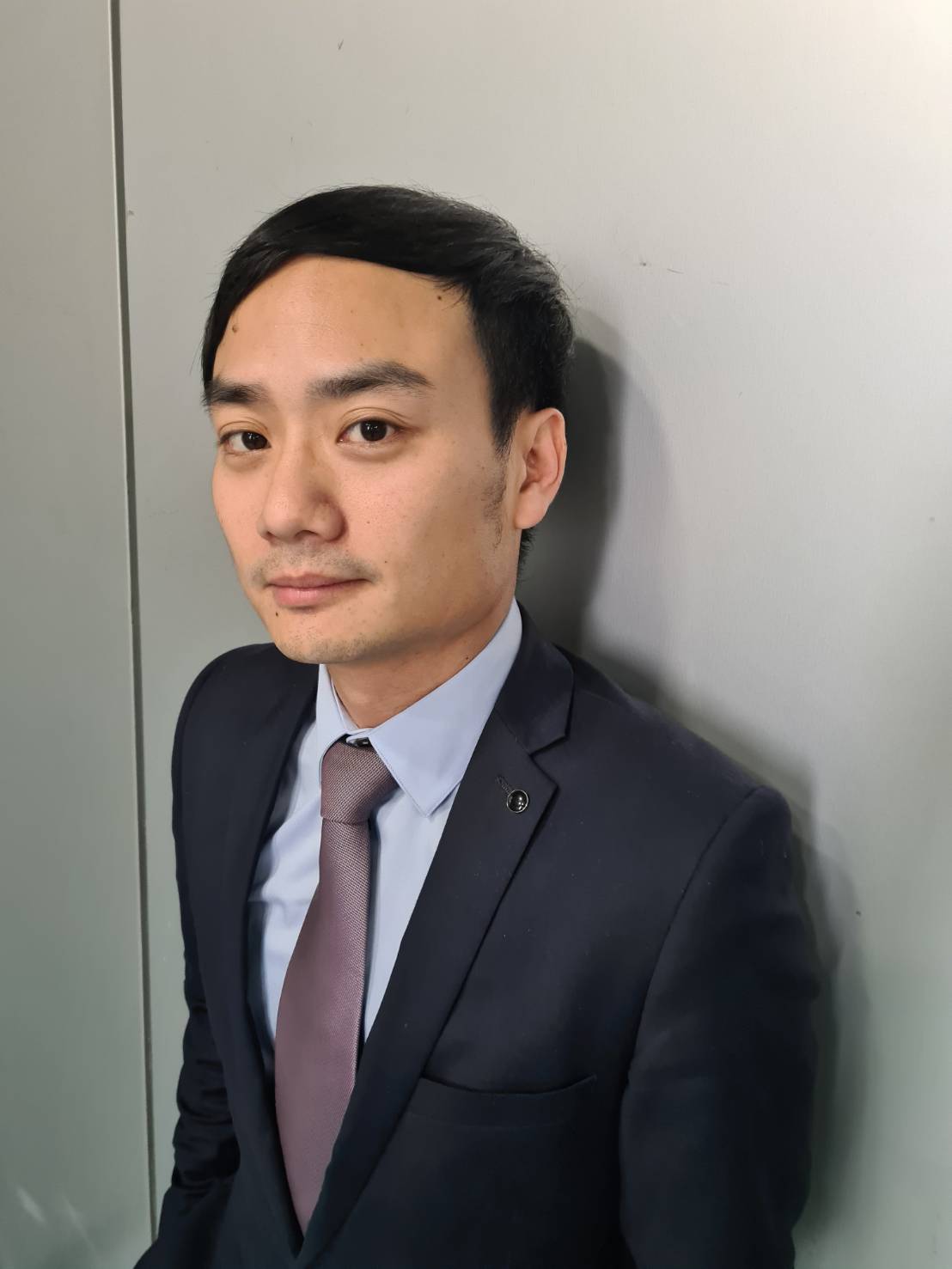 台北市政府顧問、台北市發言人殷瑋。 圖：台北市政府 / 提供