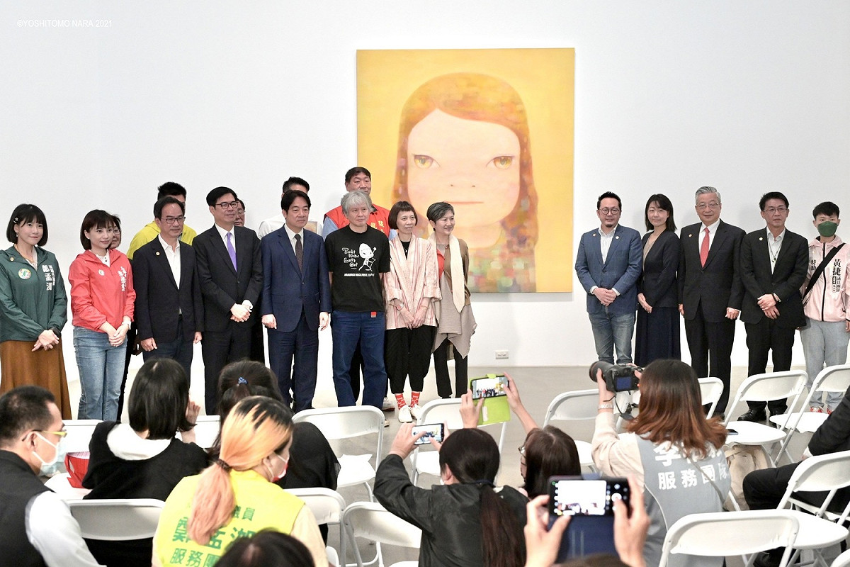 《跟著朦朧潮濕的一天去旅行》開展。 圖：高雄市政府/提供