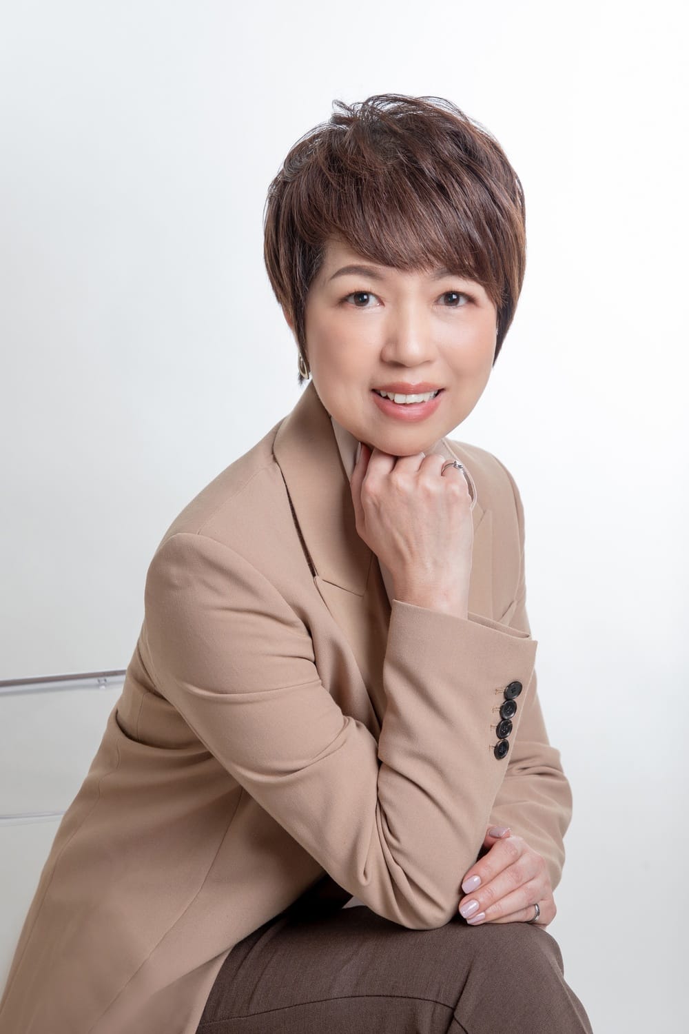 新任新北市政府副秘書長龔雅雯。 圖：新北市政府／提供