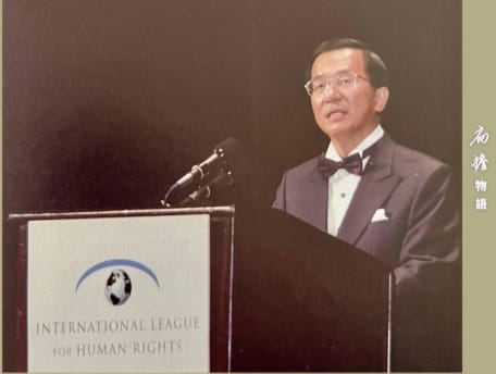 前總統陳水扁於1998年競選台北市長連任，在一場小型演講場上曾脫口而出：「馬英九是賣台集團的棋子！」 圖：取自陳水扁臉書