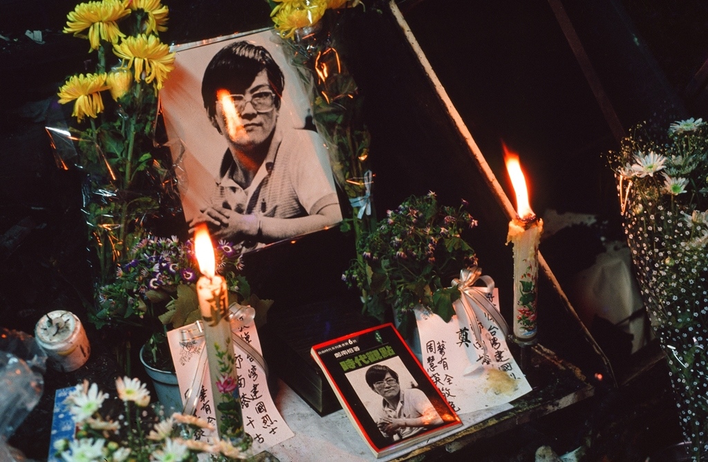 代表台灣魂的台灣民主教父鄭南榕。 圖：鄭南榕基金會提供（資料照）