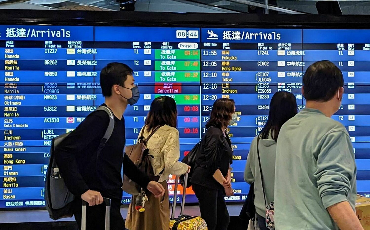 桃機驚傳持刀挾持！男闖地勤休息室挾持國泰員工 公司回應了