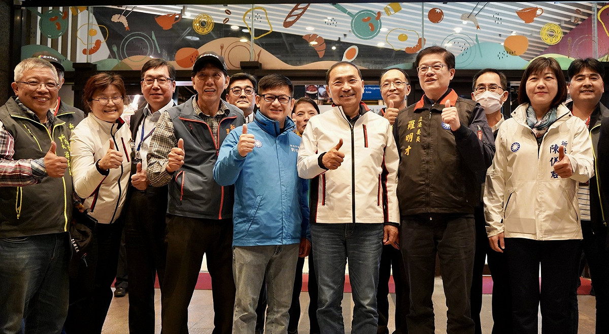 現場與會貴賓合影。 圖：新北市經發局提供