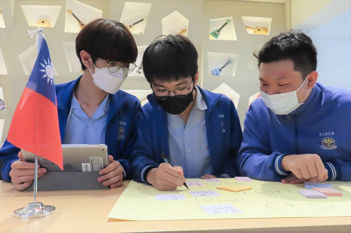 福和國中四年來以社團方式培訓工作坊，招募有興趣的學生參加假日營隊。 圖：新北市教育局提供