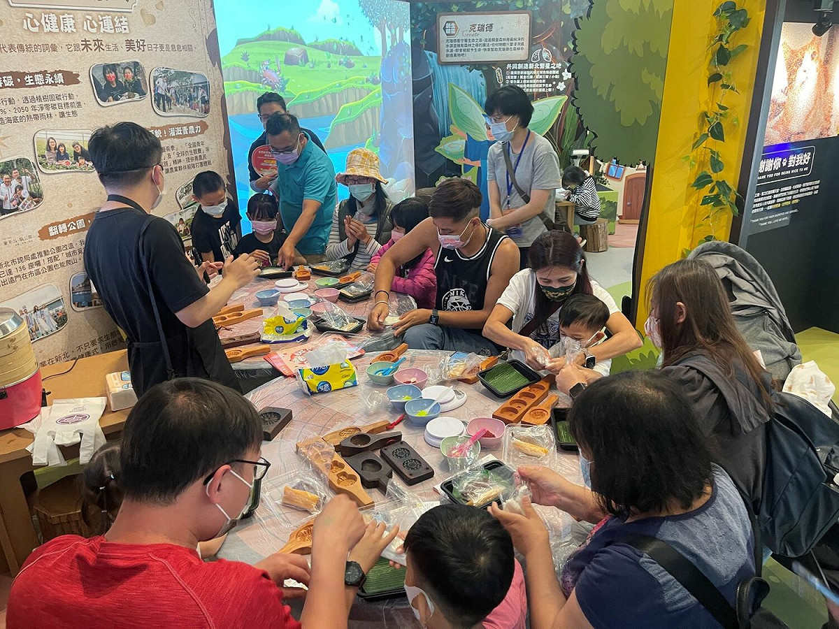 新北週4/8、4/9有免費DIY活動，採現場報名制，每日4場次，每場次上限10人 (資料照片)。 圖：新北市農業局提供