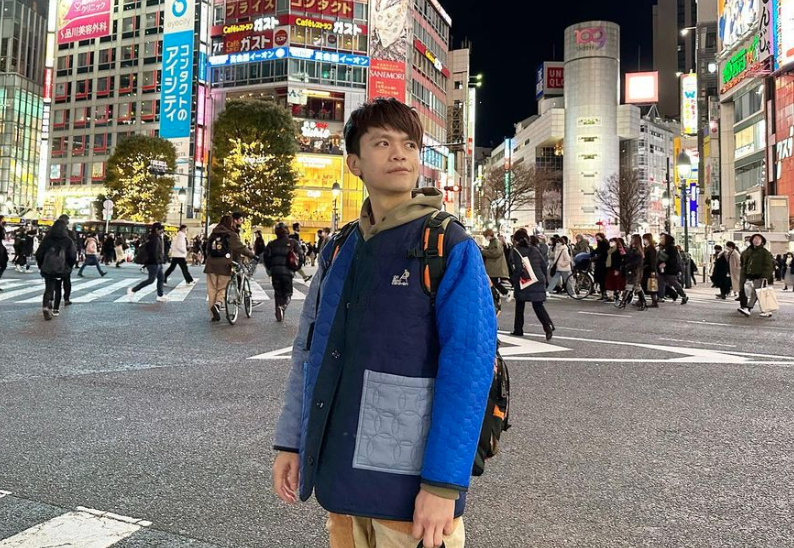蔡阿嘎的員工被性騷擾。 圖：翻攝自蔡阿嘎IG