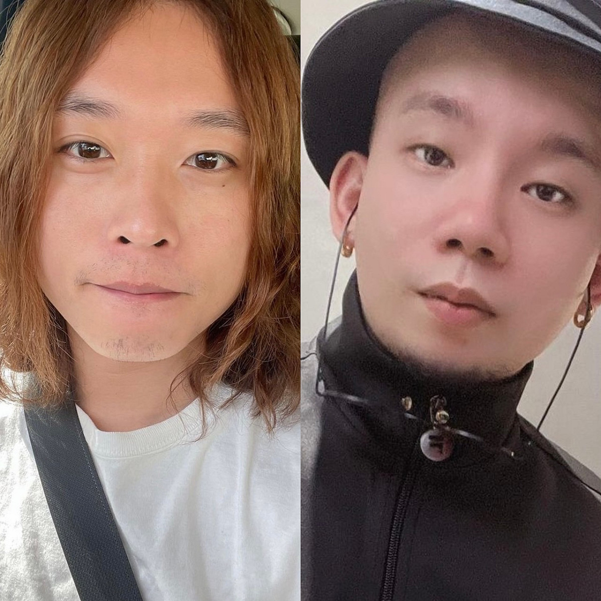 賤葆的影片被黃標，烏鴉回應「估計是長相」。 圖：翻攝自賤葆、烏鴉IG