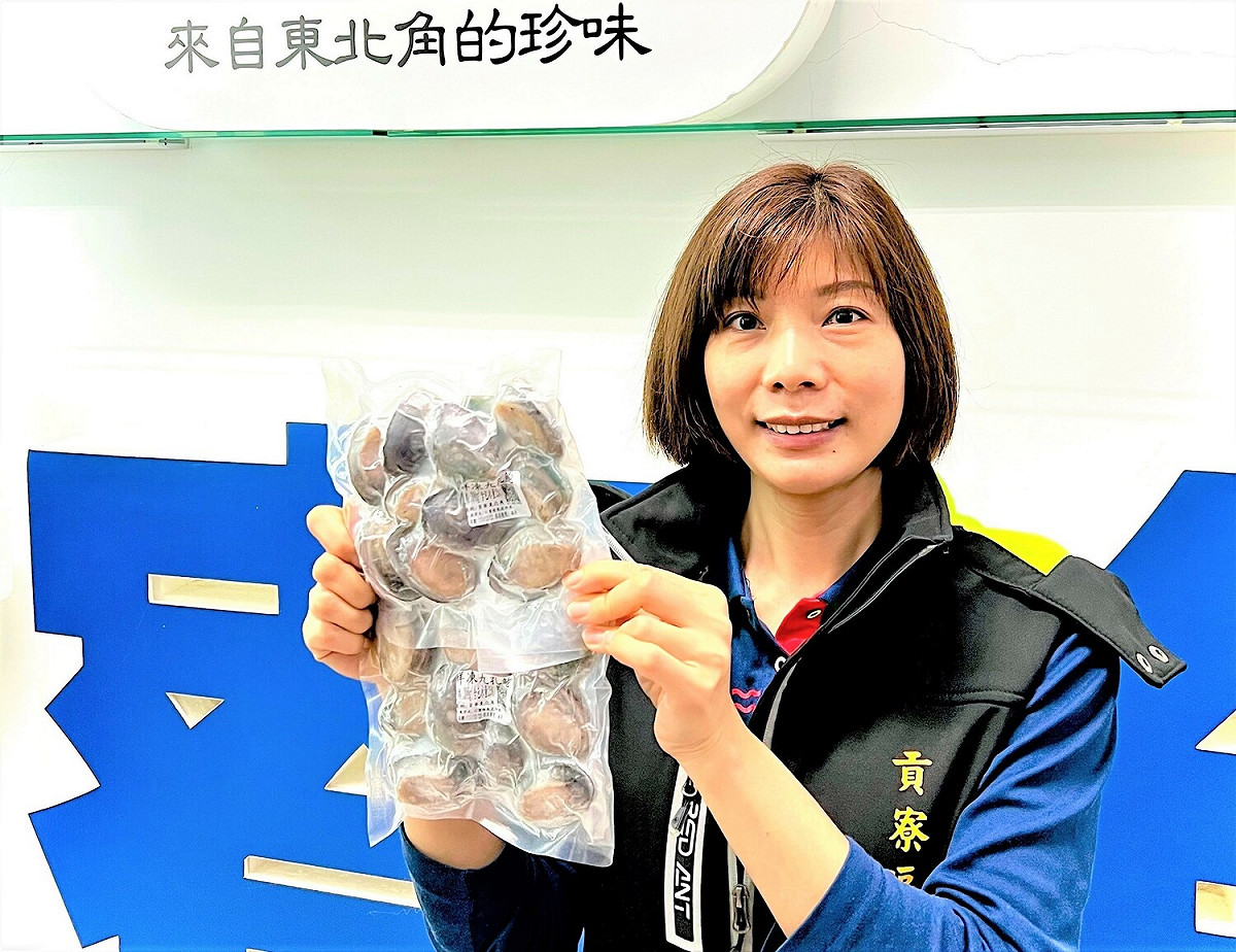 春季貢寮鮑飽滿鮮甜，買回家簡單烹調就是道美味的海味佳餚。 圖：新北市漁業處提供