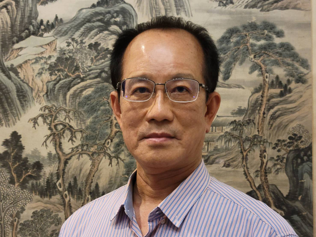 民眾黨資深中央委員林富男認為柯文哲訪美對台美與兩岸關係都具有非常重大的意義。 圖：孫家銘攝