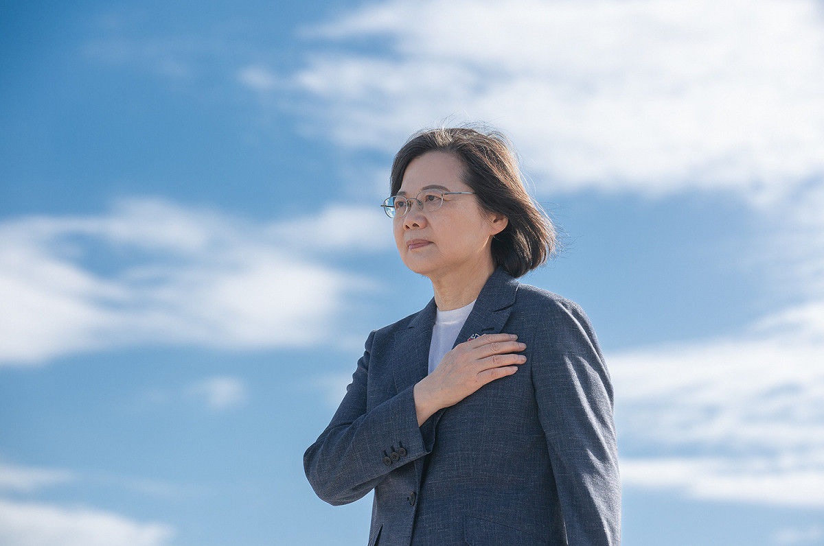 蔡英文說，有些國家試圖破壞台貝兩國友誼，但基於共同價值和更繁榮和平的未來願景，仍然緊密相連 圖：總統府提供