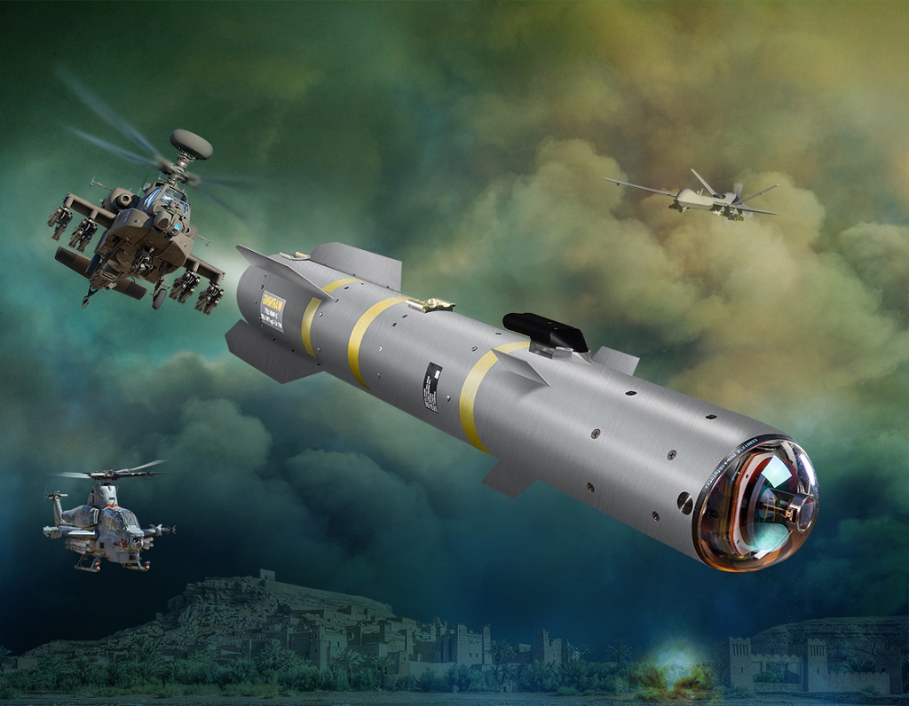 美國軍火製造商洛克希德馬丁新一代聯合空對地導彈 (JAGM) 。 圖/Lockheed Martin
