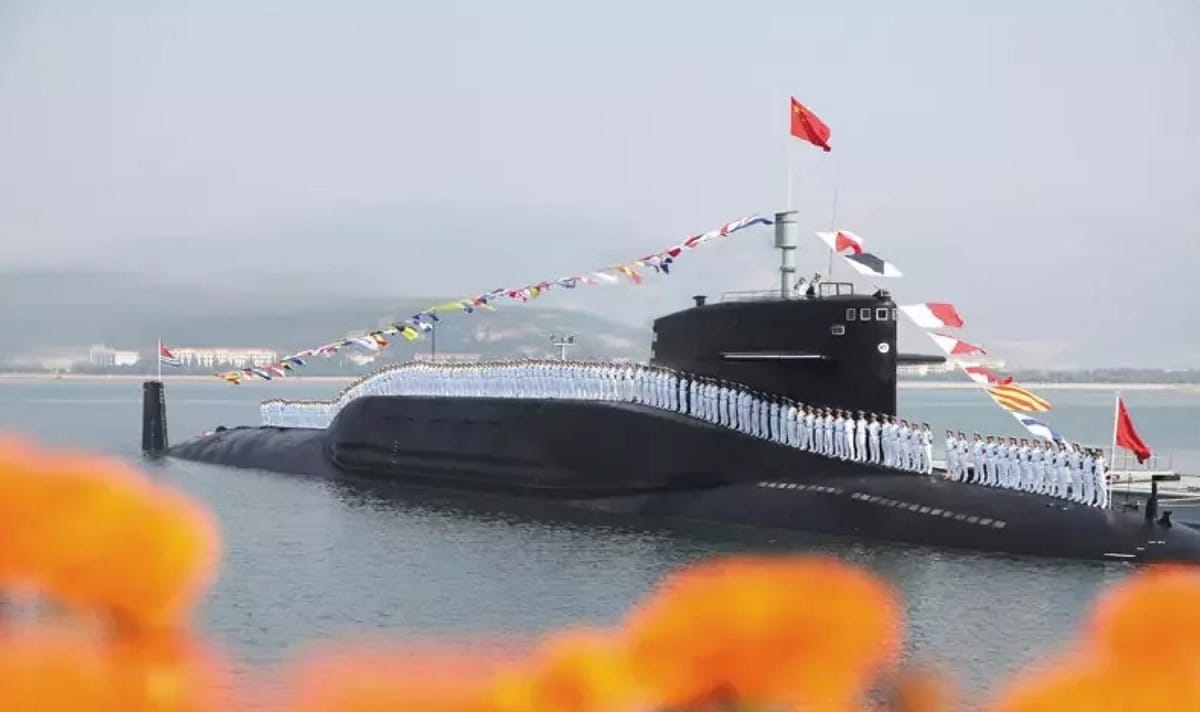 美國國防部發布報告稱，中國首次讓核彈道飛彈潛艦不間斷於南海巡邏。分析人士稱，該 6 艘晉級核潛艦無疑為美國及其盟友施加了龐大的壓力。 圖：擷取自中新社