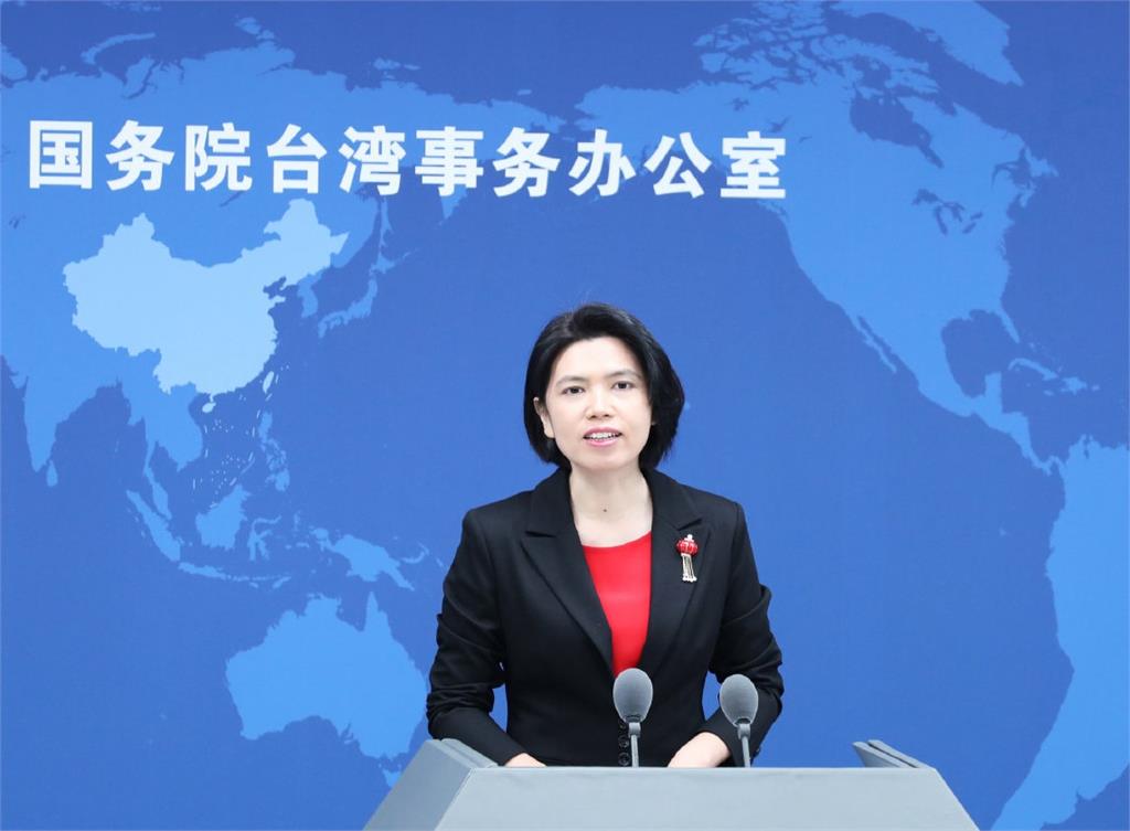 國台辦發言人朱鳳蓮。 圖：翻攝微博