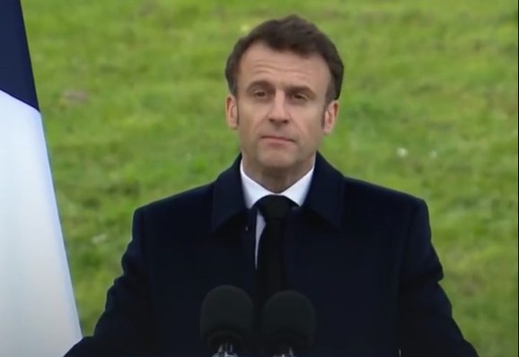 法國總統馬克宏（Emmanuel Macron）。 圖：截自法克宏推特（資料照）