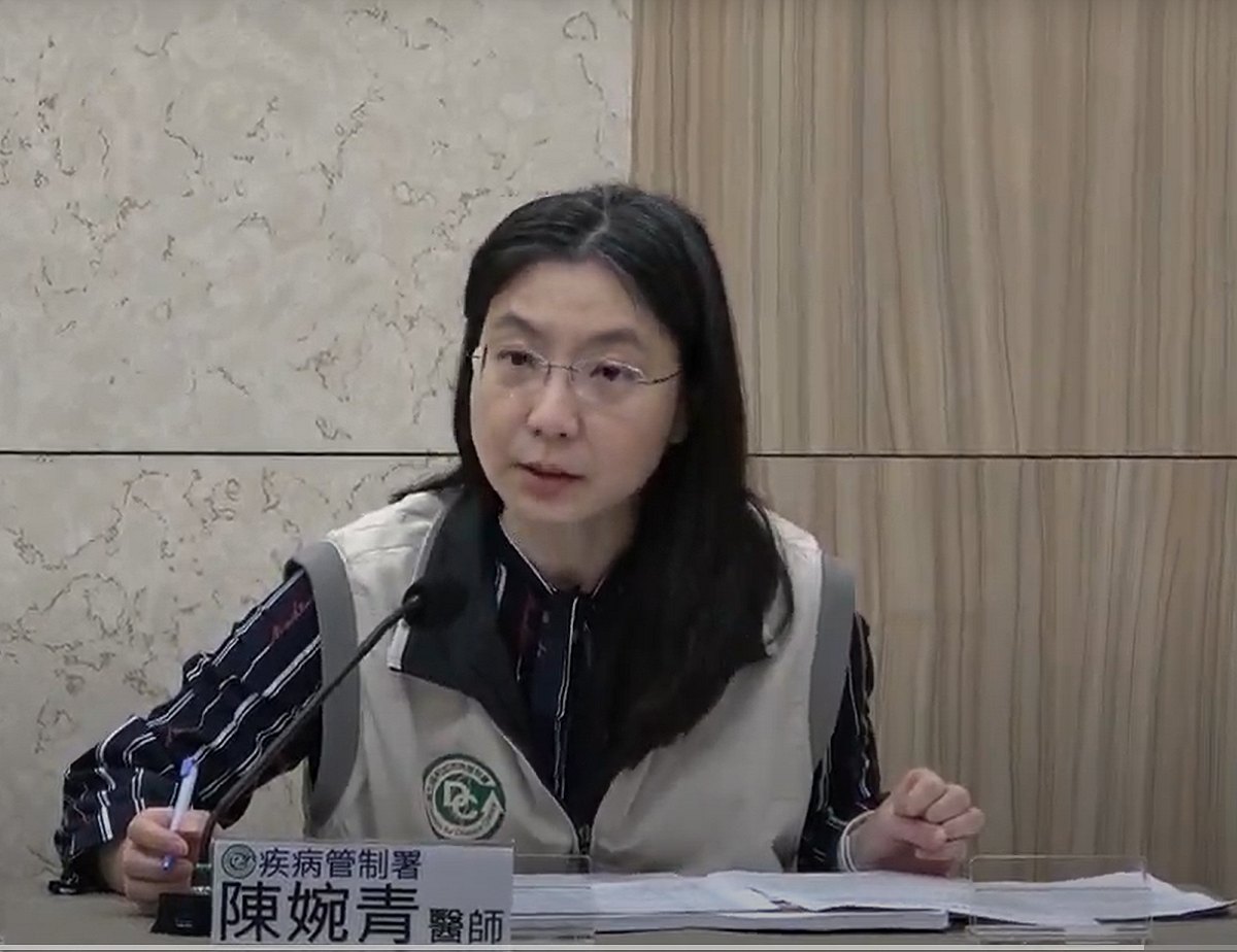 疾管署防疫醫師 陳婉青   圖：疾管署／提供