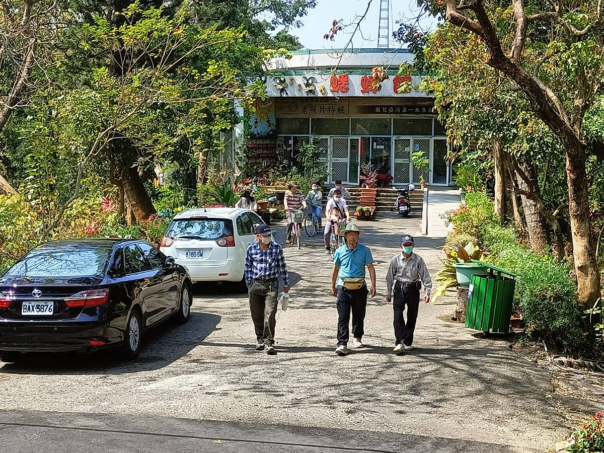 虎頭埤內有台灣第一座蟋蟀生態館。 圖： 台南市政府觀光旅遊局／提供
