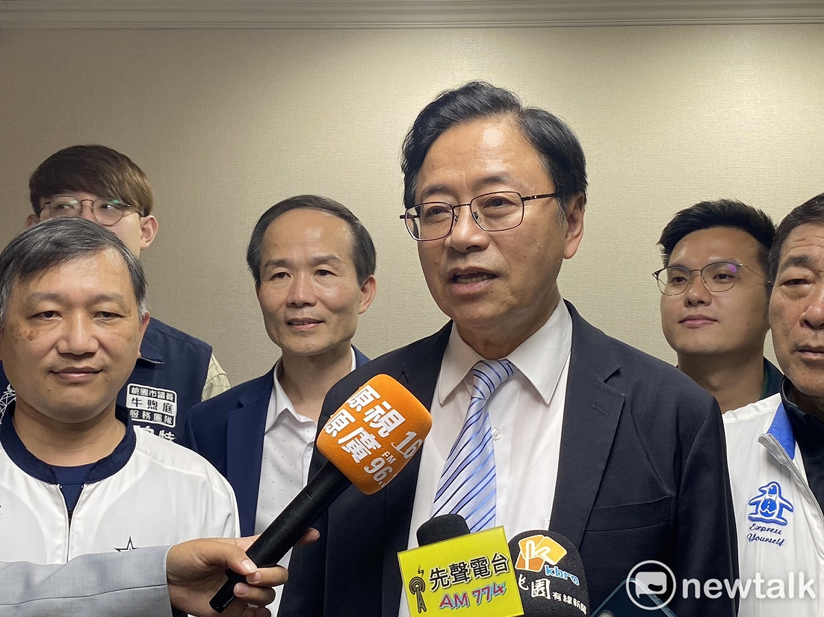 張善政說，自己從上任後每一天都在想說如何替市民多做一點事情，非常感謝市民能夠體會市府團隊的付出，也謝謝市民的支持。 圖：林昀真／攝