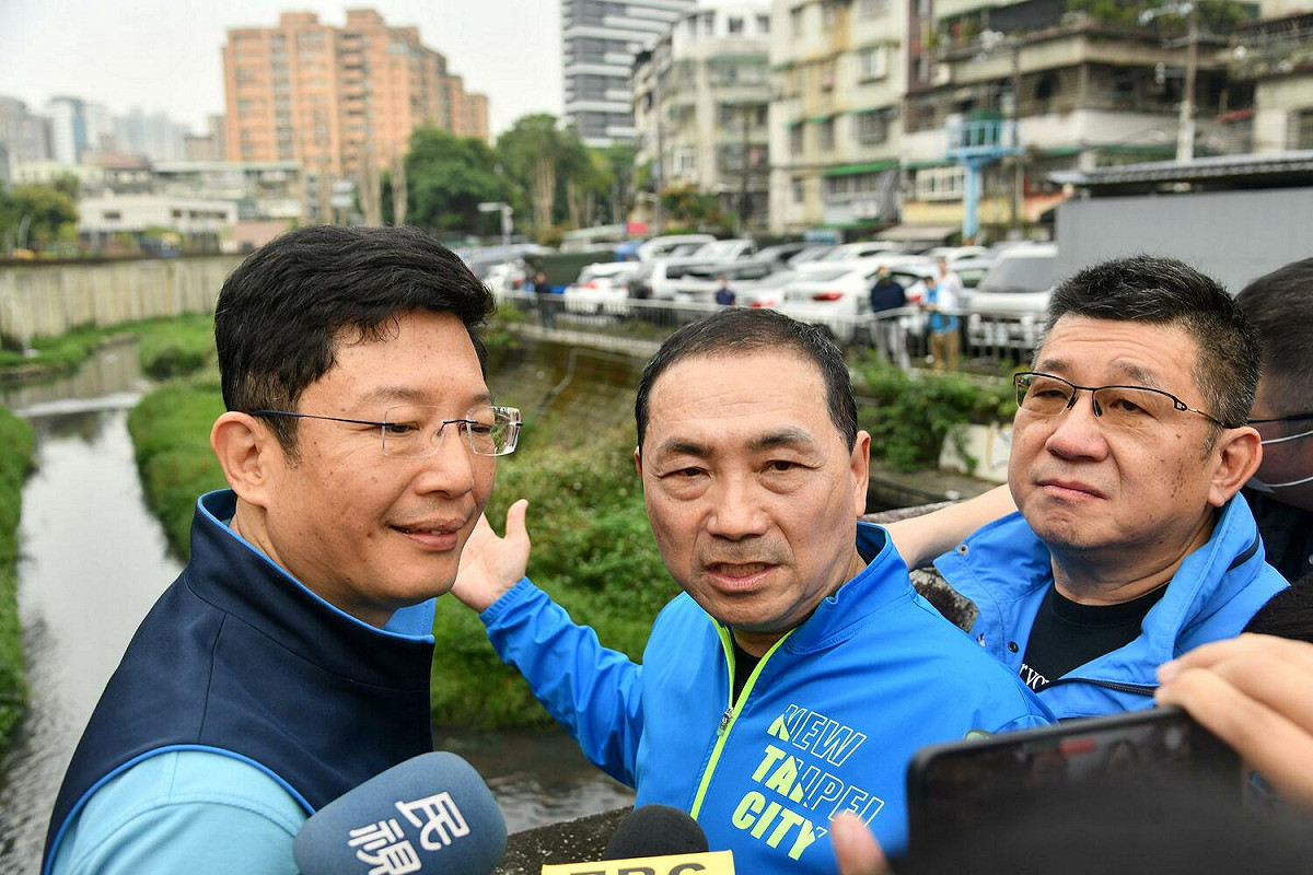 不僅解決惡臭問題，更優化溝渠沿線生態環境。 圖：新北市新聞局/提供