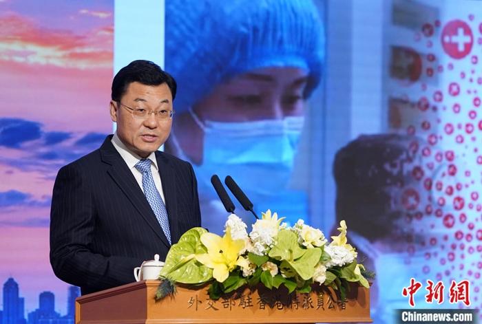 中國外交部副部長謝峰一直被外界認為是中國下一任駐美大使人選，但中共卻遲遲沒有將其任命。 圖: 翻攝自中新網