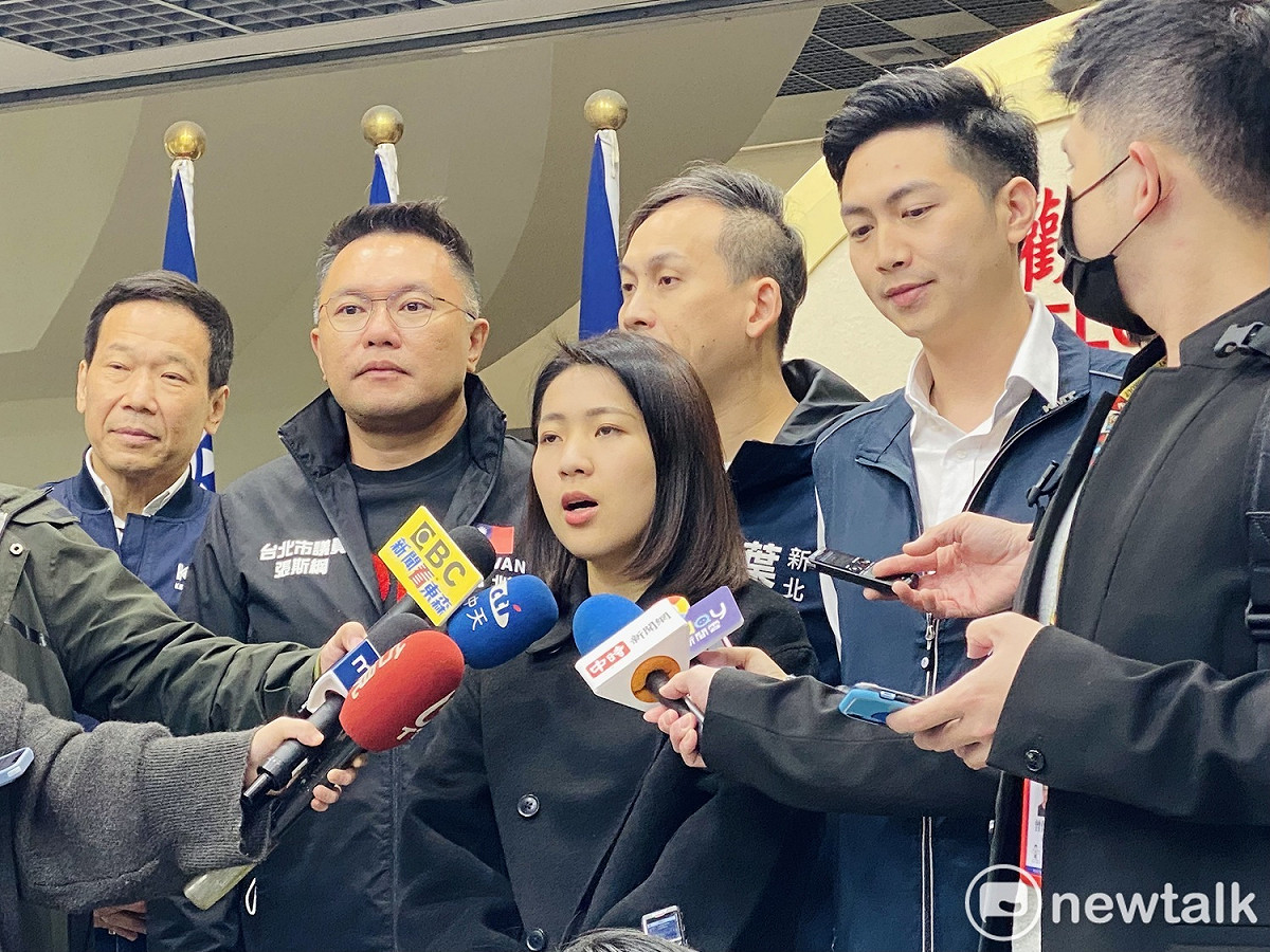 國民黨台北市議員徐巧芯。 圖：周煊惠 / 攝(資料照)
