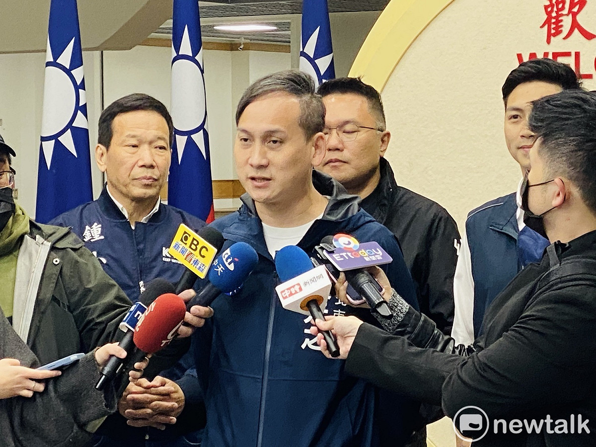 國民黨新北市議員葉元之。 圖：周煊惠 / 攝