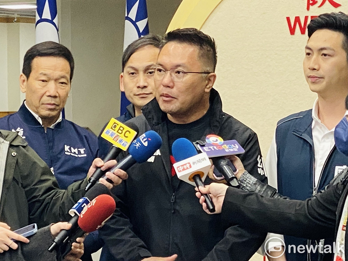 國民黨台北市議員張斯綱。 圖：周煊惠 / 攝（資料照）
