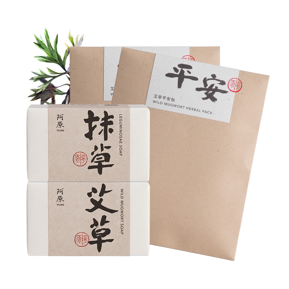 阿原擅長以天然素材製作各式清潔用品，生產對環境影響最小的商品，共創更友善的生活環境。 圖：新北市經發局提供