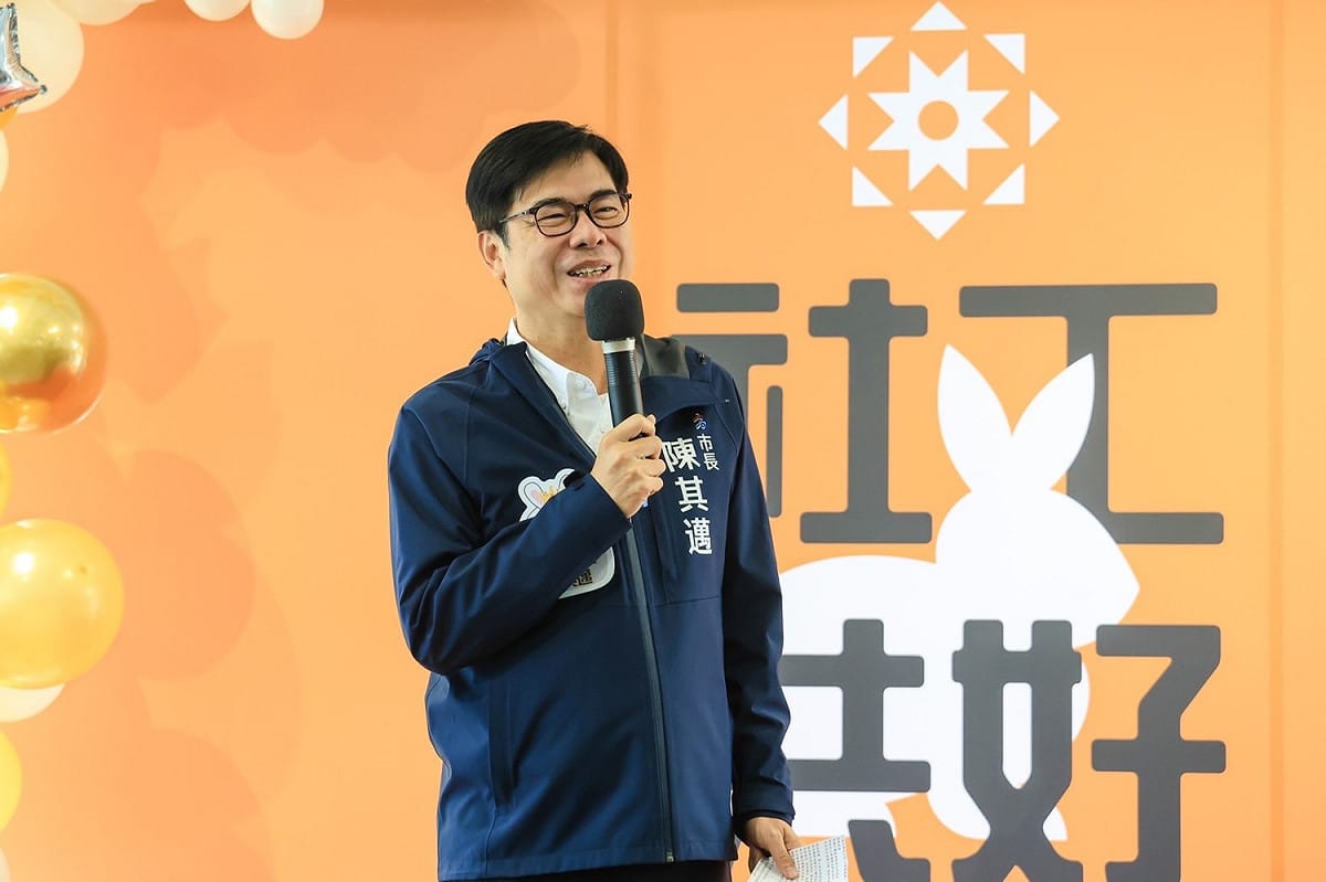 陳其邁表示處理違建的標準都一致。 圖：高雄市政府/提供（資料照）