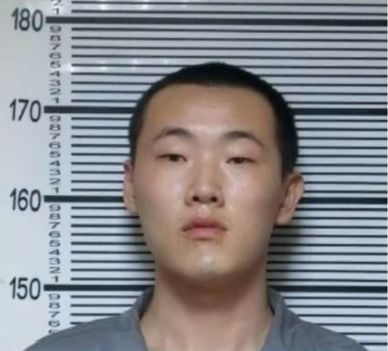 26歲外役監受刑人姜建利逾假未歸，逃亡27小時後被警方緝獲。 圖：取自刑事局網站